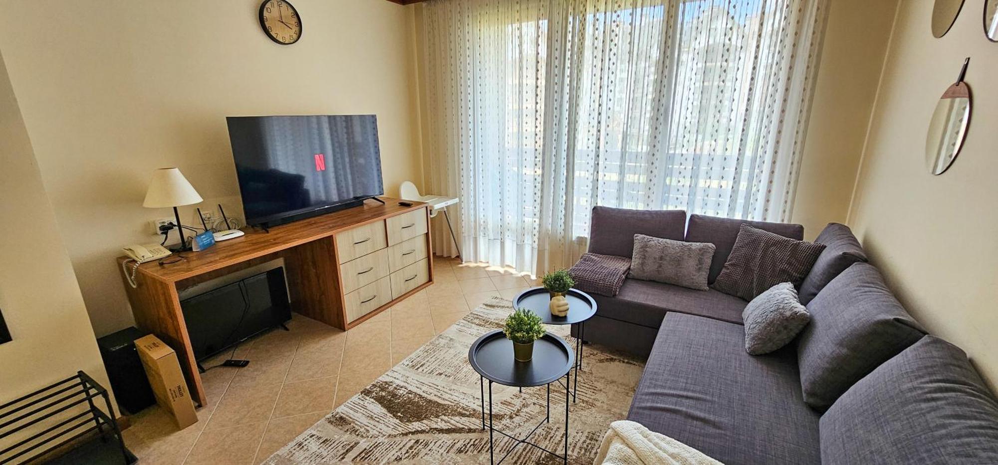 Apartmanica Double Room Apartment With Balcony 101-30 St Ivan Rilski Spa Resort 班斯科 外观 照片