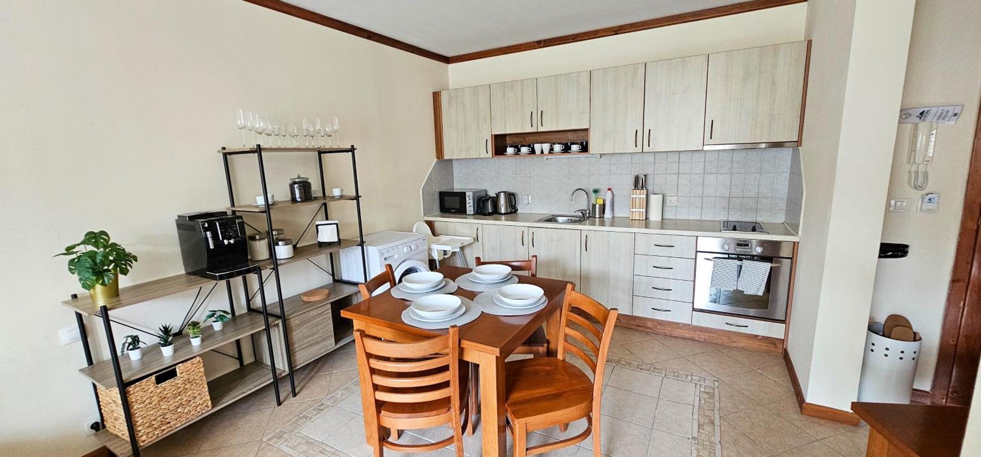 Apartmanica Double Room Apartment With Balcony 101-30 St Ivan Rilski Spa Resort 班斯科 外观 照片