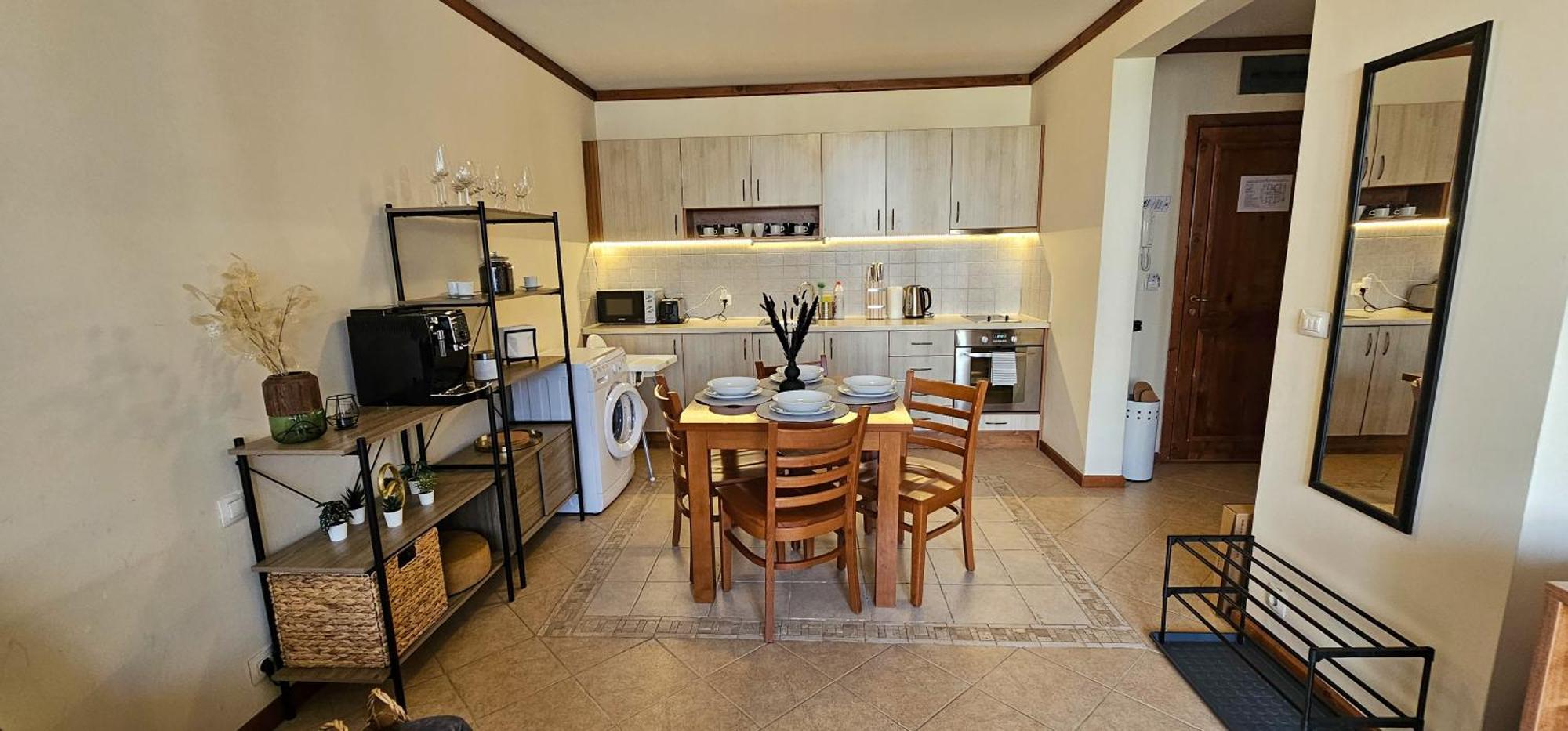 Apartmanica Double Room Apartment With Balcony 101-30 St Ivan Rilski Spa Resort 班斯科 外观 照片