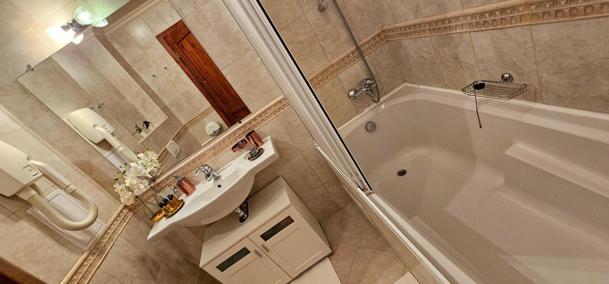 Apartmanica Double Room Apartment With Balcony 101-30 St Ivan Rilski Spa Resort 班斯科 外观 照片