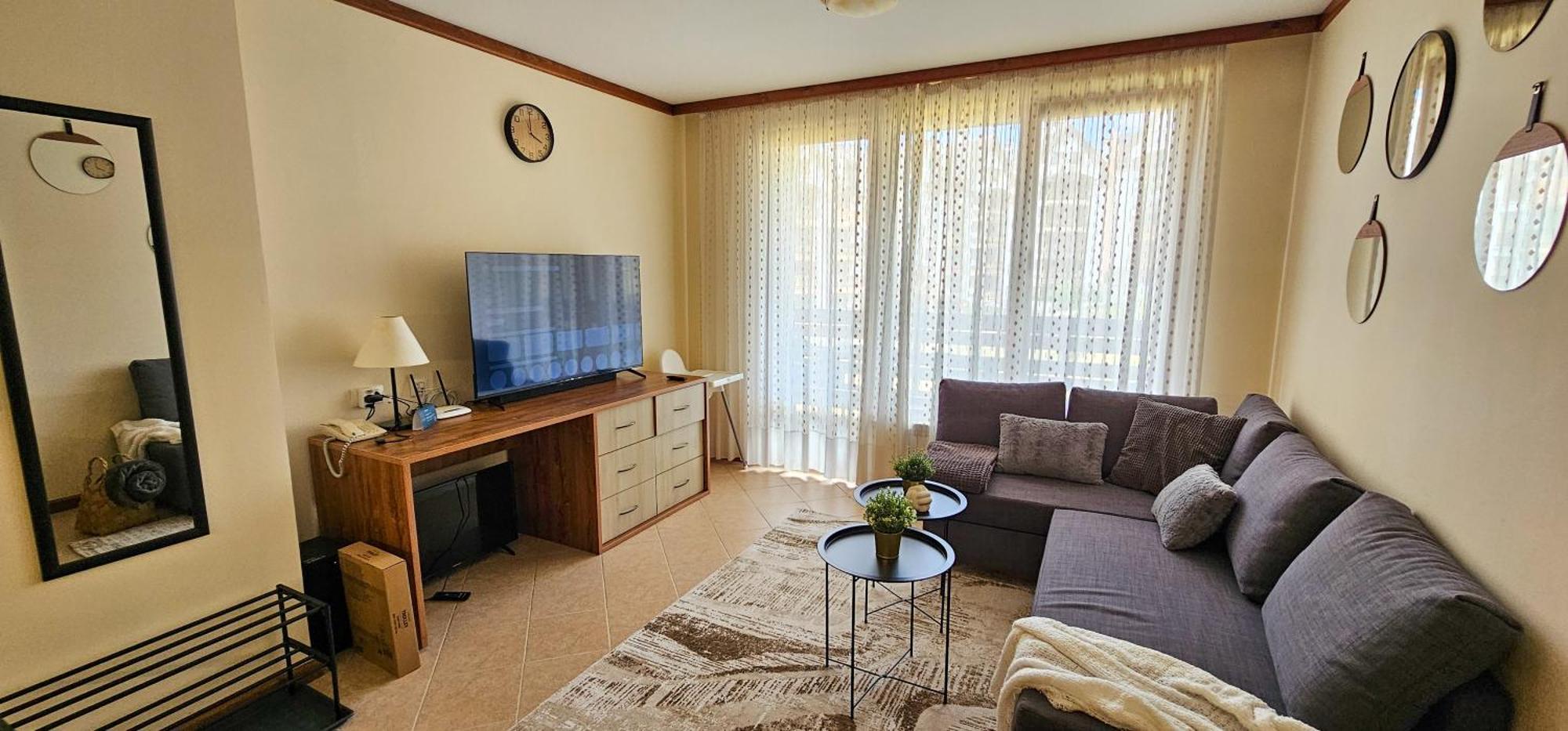Apartmanica Double Room Apartment With Balcony 101-30 St Ivan Rilski Spa Resort 班斯科 外观 照片