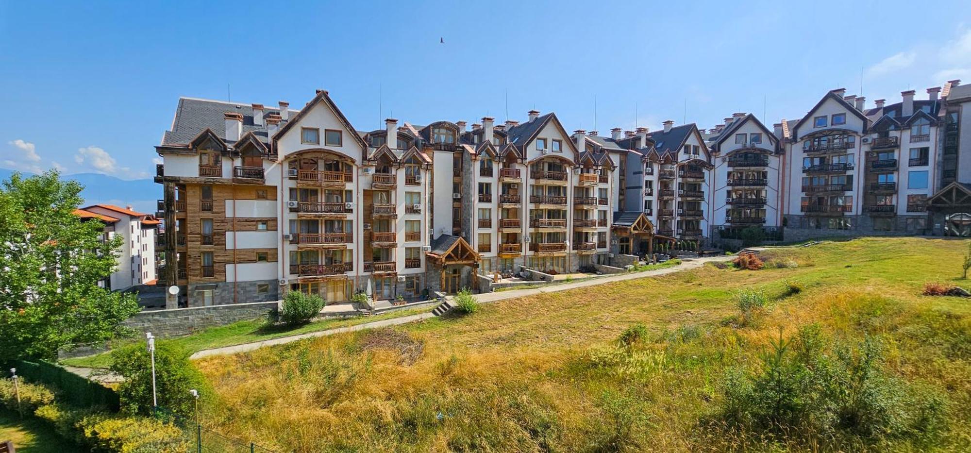 Apartmanica Double Room Apartment With Balcony 101-30 St Ivan Rilski Spa Resort 班斯科 外观 照片