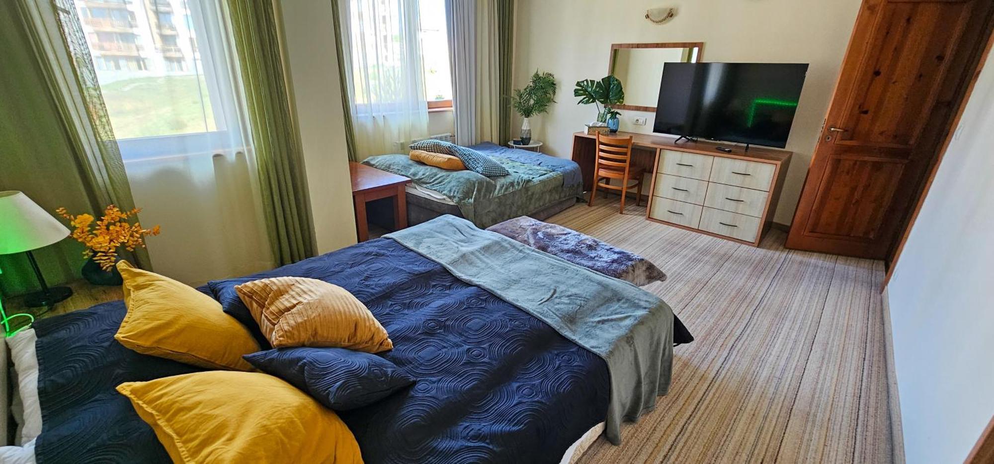 Apartmanica Double Room Apartment With Balcony 101-30 St Ivan Rilski Spa Resort 班斯科 外观 照片