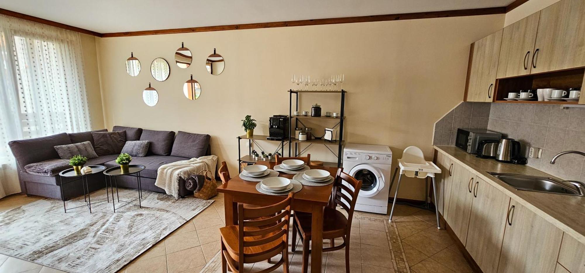 Apartmanica Double Room Apartment With Balcony 101-30 St Ivan Rilski Spa Resort 班斯科 外观 照片